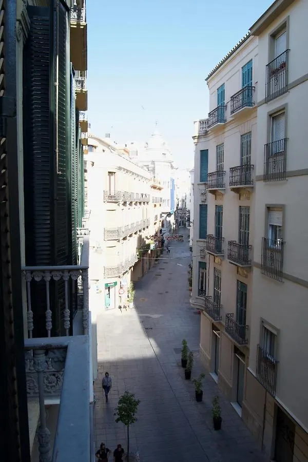 Julieta Historical Apartment By Alohamalaga Malaga