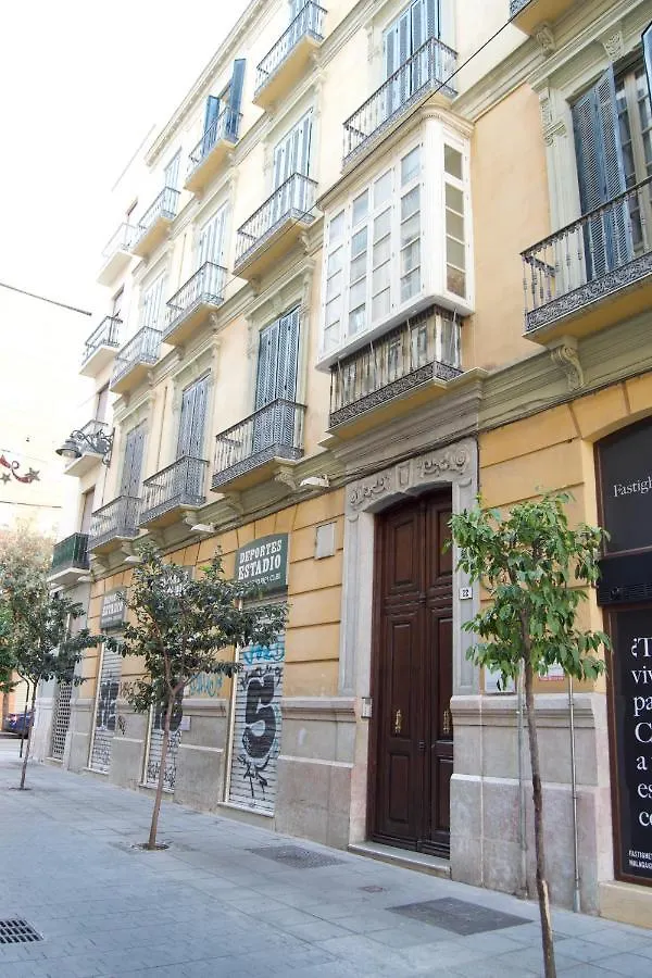Julieta Historical Apartment By Alohamalaga
