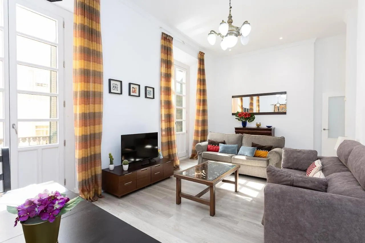 Julieta Historical Apartment By Alohamalaga Spain