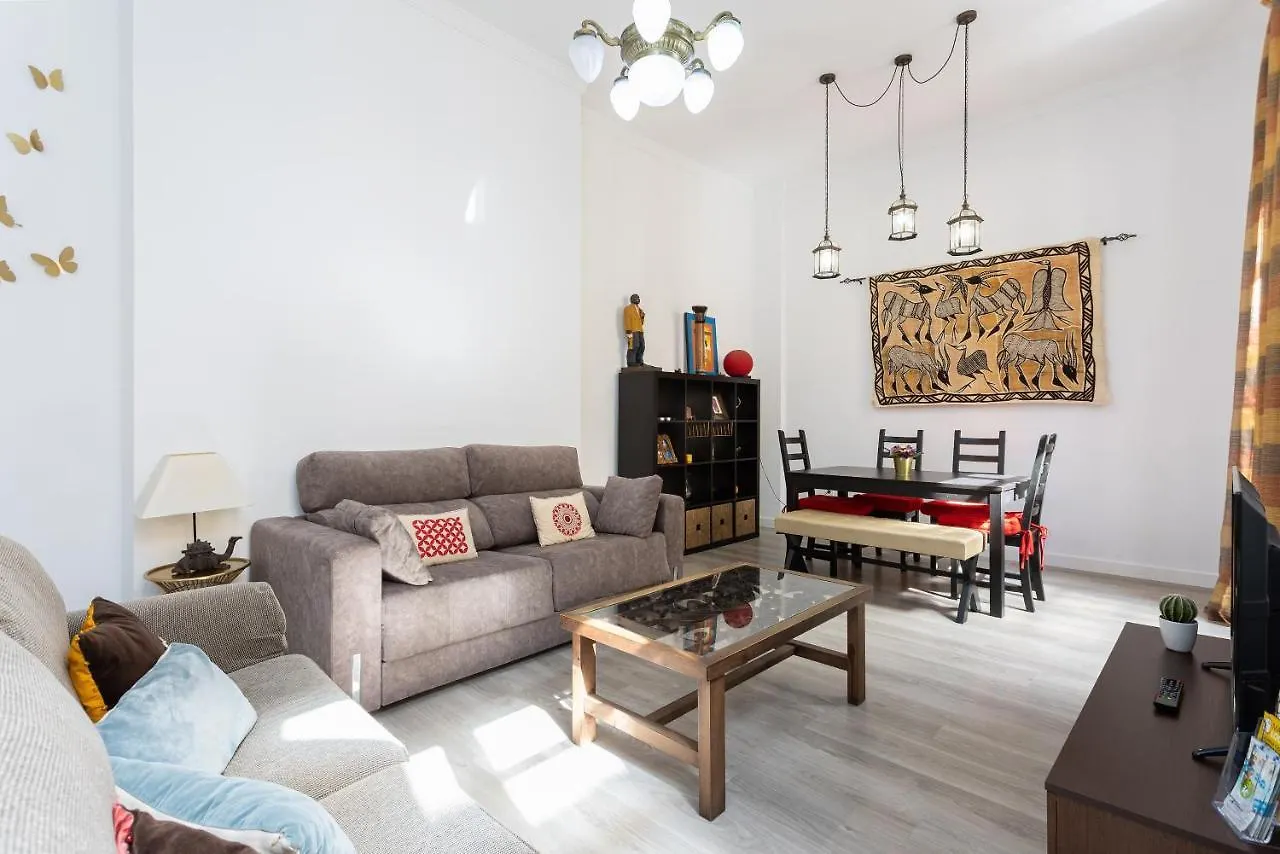Julieta Historical Apartment By Alohamalaga Malaga