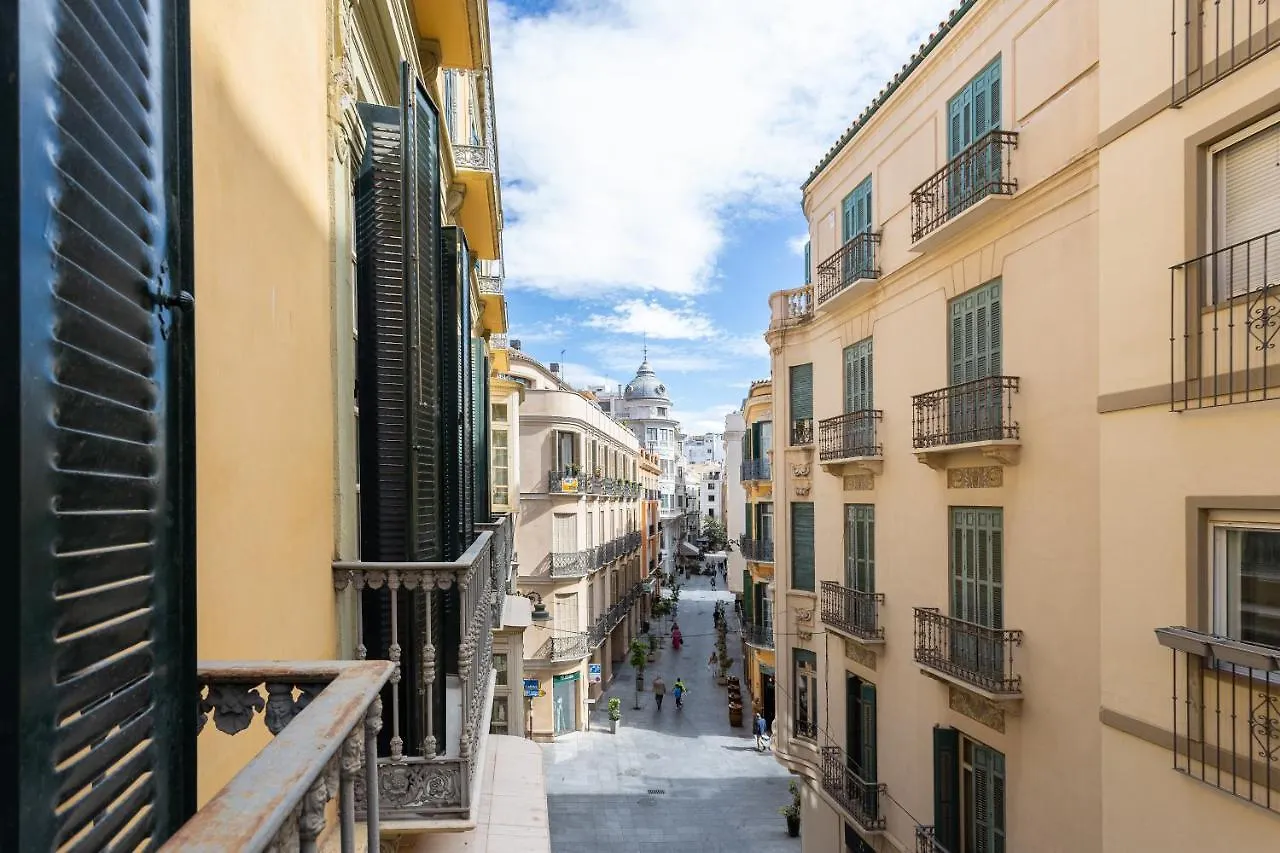 Julieta Historical Apartment By Alohamalaga 0*, Malaga Spain