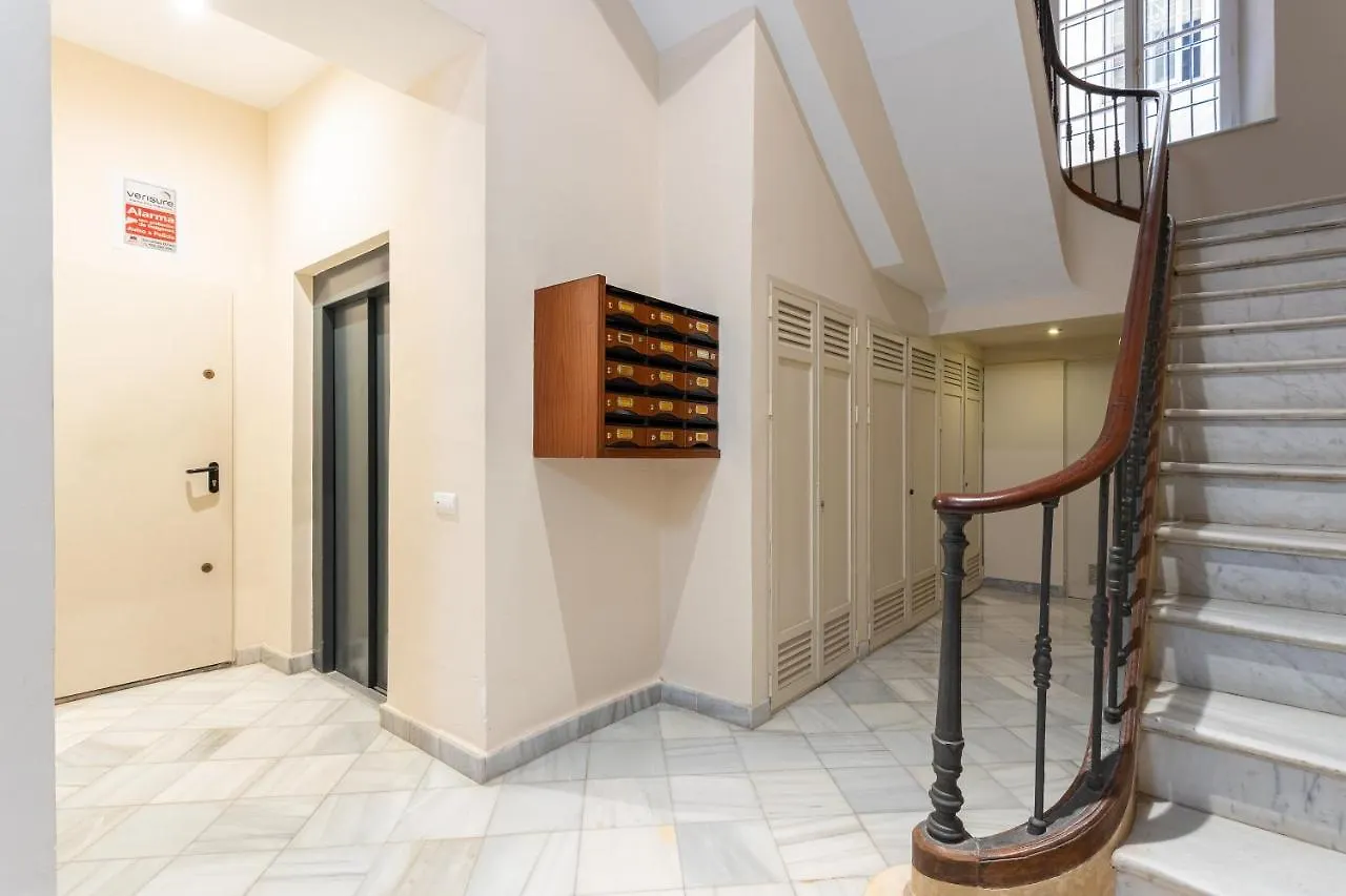 Julieta Historical Apartment By Alohamalaga Spain