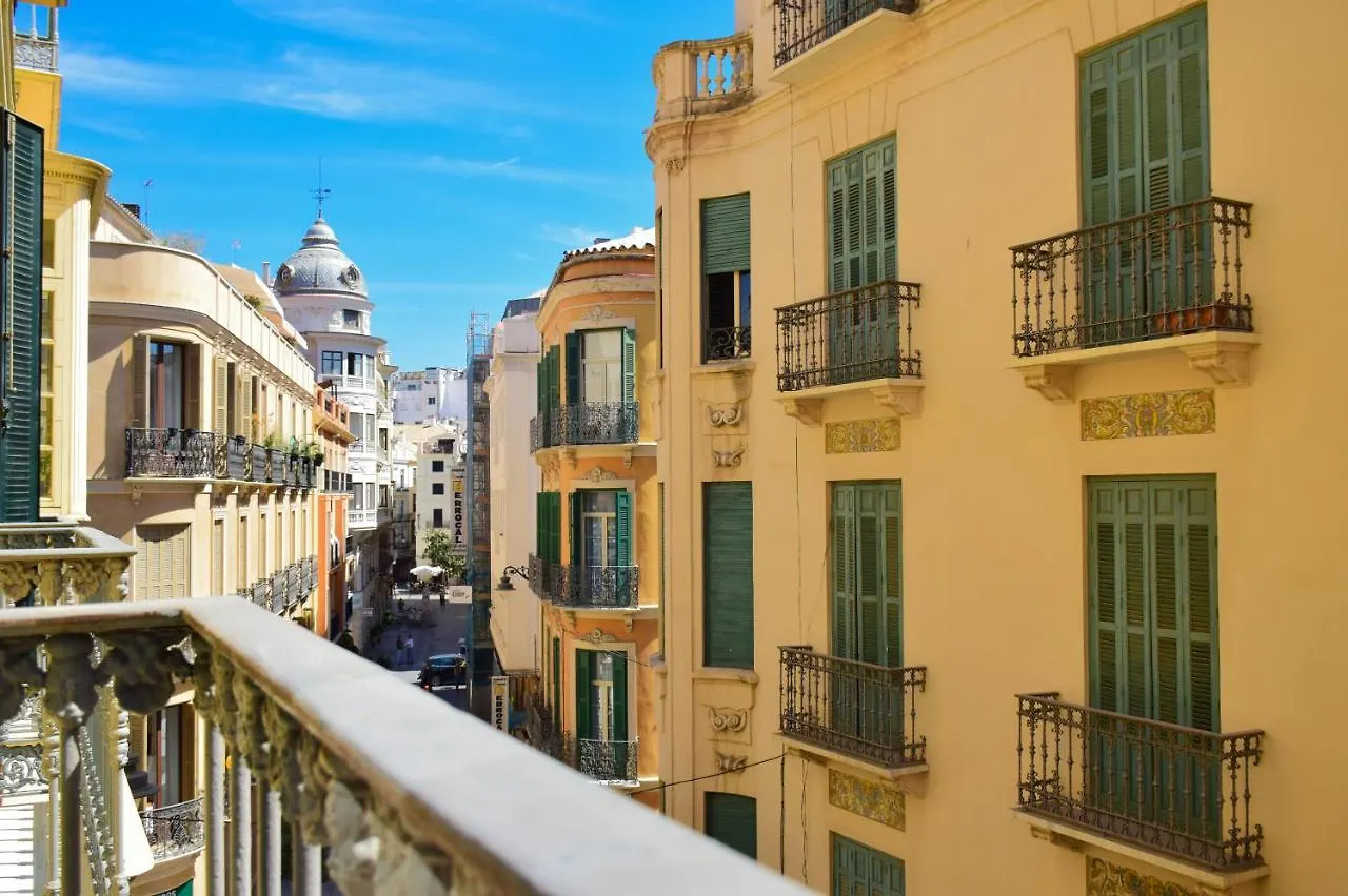 Julieta Historical Apartment By Alohamalaga Spain